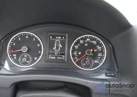 2016 Volkswagen Tiguan Se z USA, uszkodzony, nr VIN WVGAV7AX5GW530719